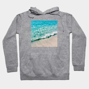 Ocean Waves Hoodie